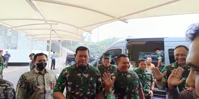 Jalani Fit and Proper Test, Yudo Margono Tak Didampingi Panglima TNI Andika Perkasa