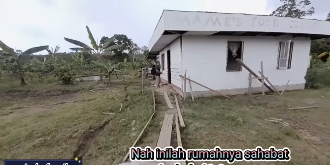 Susah Listrik & Air, Orang Asli Betawi Ini Pilih Tinggal di Pedalaman Suriname