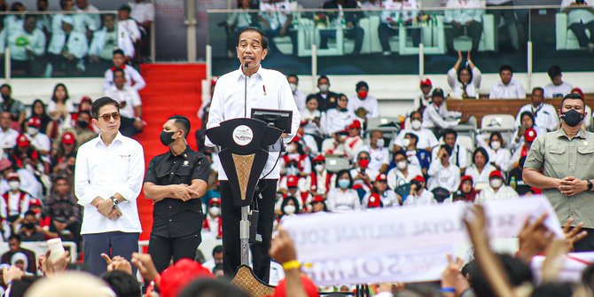 Jokowi Tak Mau Lagi Bicara Masalah Dunia: Nanti Ada yang Bilang Menakut-nakuti Rakyat