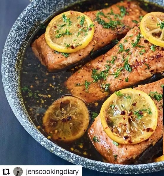6 resep salmon ala restoran mudah dibuat dan bergizi cocok dihidangkan di akhir pekan