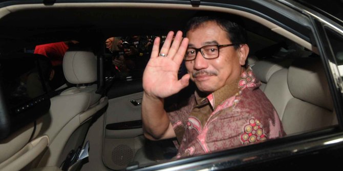 Mantan Menteri ATR Ferry Mursyidan Baldan Meninggal Dunia