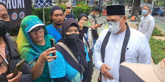 Temui Warga Kampung Bayam, Kesbangpol DKI: Kalau Pimpinan Dipaksa, Malah Jadi Ribet