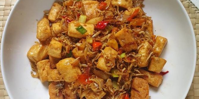 Resep Tahu Teri Medan Praktis Sajian Tumis Gurih Yang Menggugah Selera