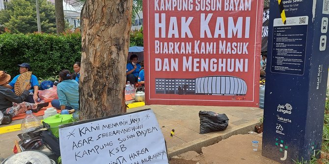 Warga Kampung Susun Bayam Dibohongi Jakpro, Dijanjikan 20 November Sudah Masuk Hunian