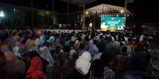 Kawal Ganjar di Pilpres 2024, Sejumlah Ulama dan Relawan di Brebes Gelar Doa Bersama