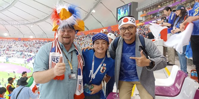 Laporan dari Qatar: Kejutan Jepang dan Euforia Lolos Babak 16 Besar Piala Dunia 2022