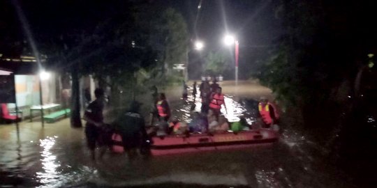 Selain Korban Jiwa, Banjir di Pati juga Sebabkan Sejumlah Hewan Ternak Mati