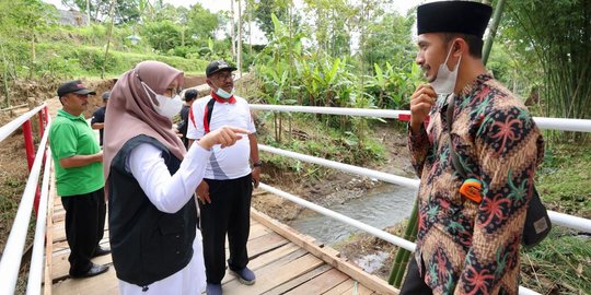 Banyuwangi Rekonstruksi 36 Jembatan, Mekanismenya Berbasis Padat Karya