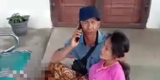 Viral Video Ibu Melahirkan Di Depan Teras Puskesmas Ini Faktanya