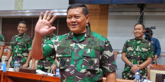 Yudo Margono Bakal Jadikan TNI Patriot NKRI