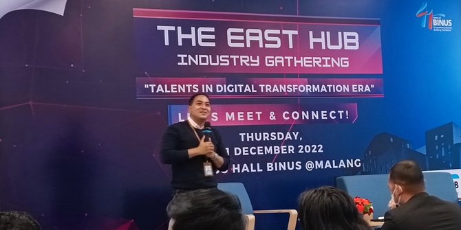 The East Hub-BINUS @Malang Perkuat Kolaborasi di Jatim lewat Industry Gathering