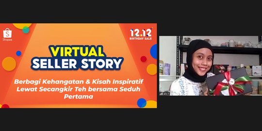 Cerita Inspiratif Pemilik Bisnis \'Seduh Pertama\' di Shopee