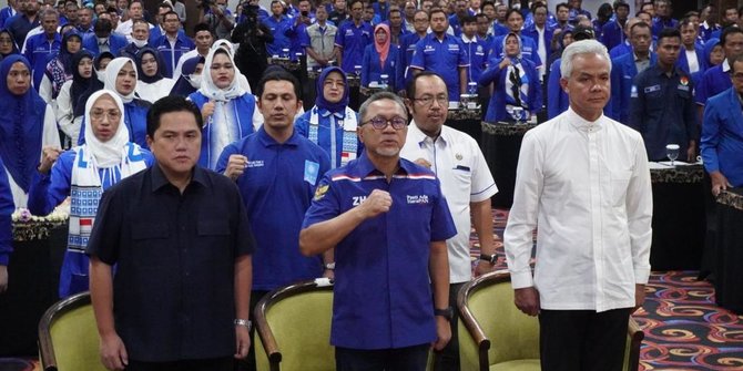 Unggul di Semua Survei, Zulhas: Ganjar Pantas Dicalonkan Capres PAN 2024