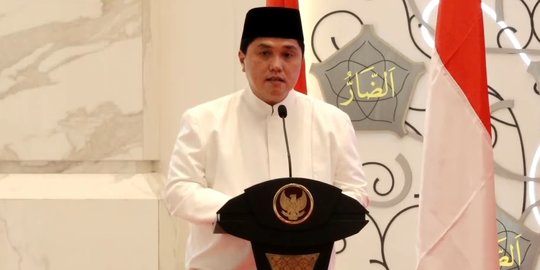 Penjelasan Indikator Politik Indonesia Erick Thohir Masuk Cawapres Terkuat Nonparpol