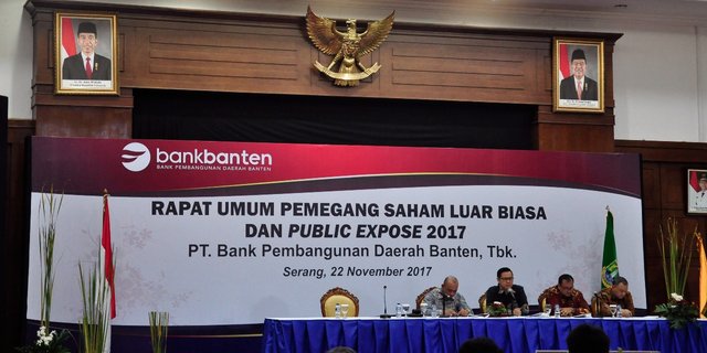Semua Direksi dan Komisaris Bank Banten Diganti, Ada Apa?