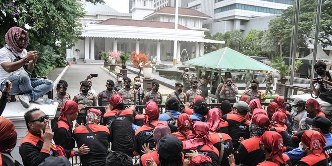 Tolak UMP DKI 2023, Buruh Ancam Mogok Nasional