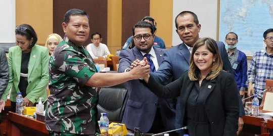 Salam Komando, DPR Restui Laksamana Yudo Margono Jadi Panglima TNI
