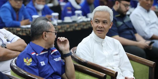 DPW PAN Jateng Deklarasi Ganjar Capres 2024, Teriakan Presiden Menggema