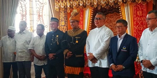 Bertemu Ulama Aceh, Anies Berharap Didoakan agar Amanah dan Istikamah