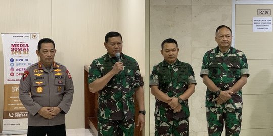 Yudo akan Evaluasi Penyelesaian Konflik di Papua: TNI Tegas, tapi Tetap Humanis