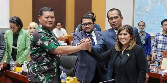 Usai Disetujui Jadi Panglima TNI, Yudo Margono Siapkan Pengganti Kasal