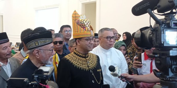 Anies Baswedan soal Sosok Cawapres Pendamping: Yang Jelas Kopi Aceh Luar Biasa