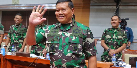 Wapres Harap Calon Panglima TNI Yudo Margono Lanjutkan Kebijakan Keamanan Papua