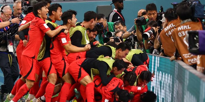 Hasil Lengkap Piala Dunia Grup H: Portugal dan Korea Selatan Lolos