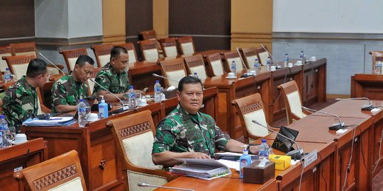 Yudo Margono Bakal 'Contek' Gaya Andika Perkasa Tindak Prajurit TNI Nakal