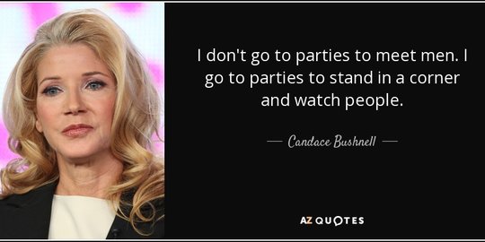 25 Kata-kata Bijak Candace Bushnell, Penuh Makna Mendalam