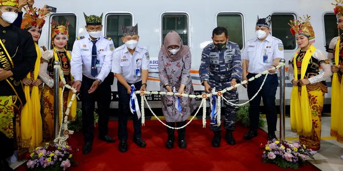 Kereta Api Blambangan Ekspress Resmi Beroperasi, Hubungkan Banyuwangi-Semarang