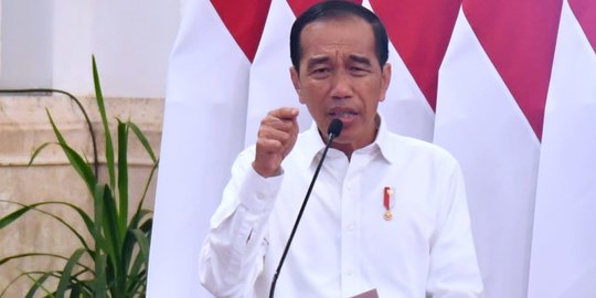 Pesan Jokowi Minta Para Guru Jaga Pola Makan Anak Didik Cegah Stunting