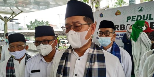 Ini Tugas Marullah Matali Sebagai Deputi Gubernur DKI Jakarta