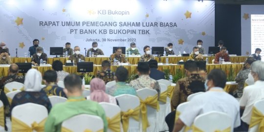 Right Issue, KB Bukopin Siap Terbitkan 120 Miliar Saham Baru | Merdeka.com