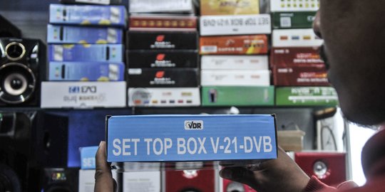 Link Cek Sertifikasi Set Top Box dari Kominfo