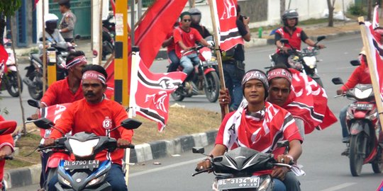 1.380 Polisi Disebar Jelang Milad GAM 4 Desember, Kantor Partai Aceh Dijaga Ketat