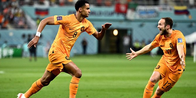 Hasil 16 Besar Piala Dunia 2022: Belanda Taklukan Amerika Serikat 3-1