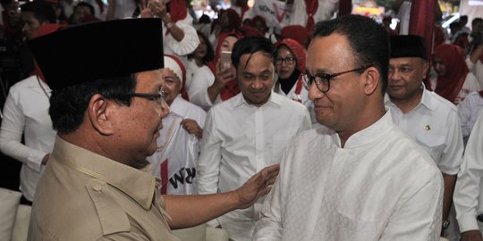 Kini Anies Kalahkan Prabowo