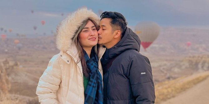 Liburan di Turki, Ini Deretan Momen Keseruan Adly Fayruz dan Keluarga di Cappadocia