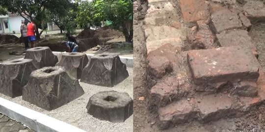 Bangunan Kuno Majapahit Ditemukan di Bawah Tanah, Rusak Parah karena Dijarah