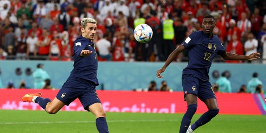 Babak 16 Besar Piala Dunia 2022: Link Live Streaming Prancis vs Polandia