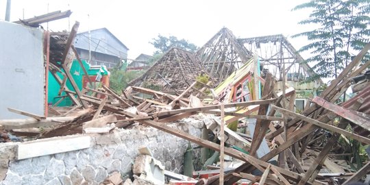 Pemerintah Bakal Bangun 2.400 Rumah untuk Warga Terdampak Gempa Cianjur