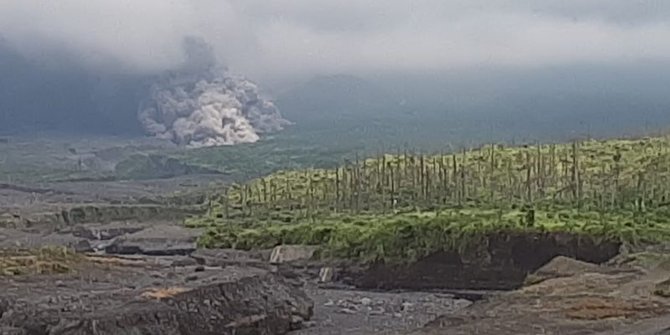 PVMBG Pasang 4 CCTV Pantau Erupsi Gunung Semeru