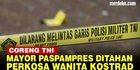 VIDEO: Fakta-Fakta Nafsu Terlarang Mayor Paspampres Perkosa Wanita Kostrad di Hotel