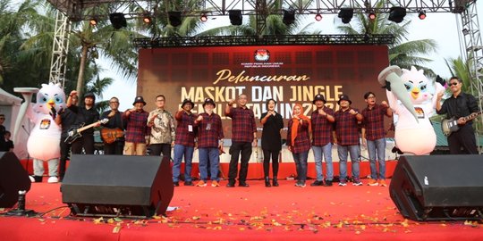 KPU Gandeng Cokelat Buat Jingle Pemilu 2024, Liriknya Dibuat Langsung oleh Kikan