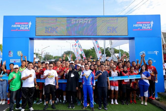 banyuwangi healthy run 2022