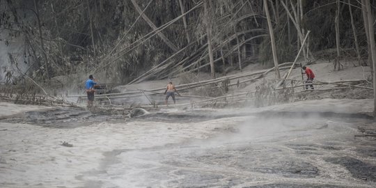 BPBD Lumajang Siagakan Antisipasi Banjir Lahar Dingin Semeru