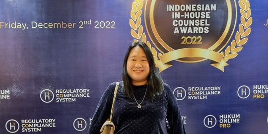 Punggawa Emtek Titi Maria Raih Indonesia's Most Respected In-House Counsel