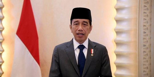 Jokowi: Warga DIY-Solo, Saya Minta Maaf Pernikahan Kaesang-Erina Ganggu Lalu Lintas