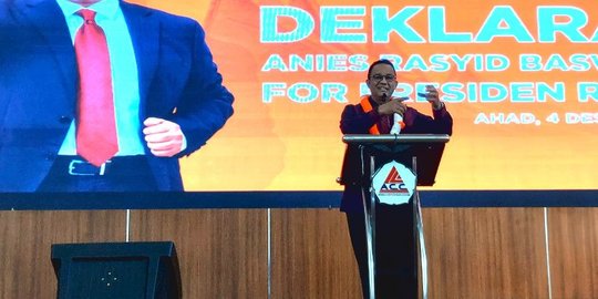 Anies ke Relawan: Kirim Pesan Positif untuk Semua, Bahkan Kalau Diejek Berikan Senyum